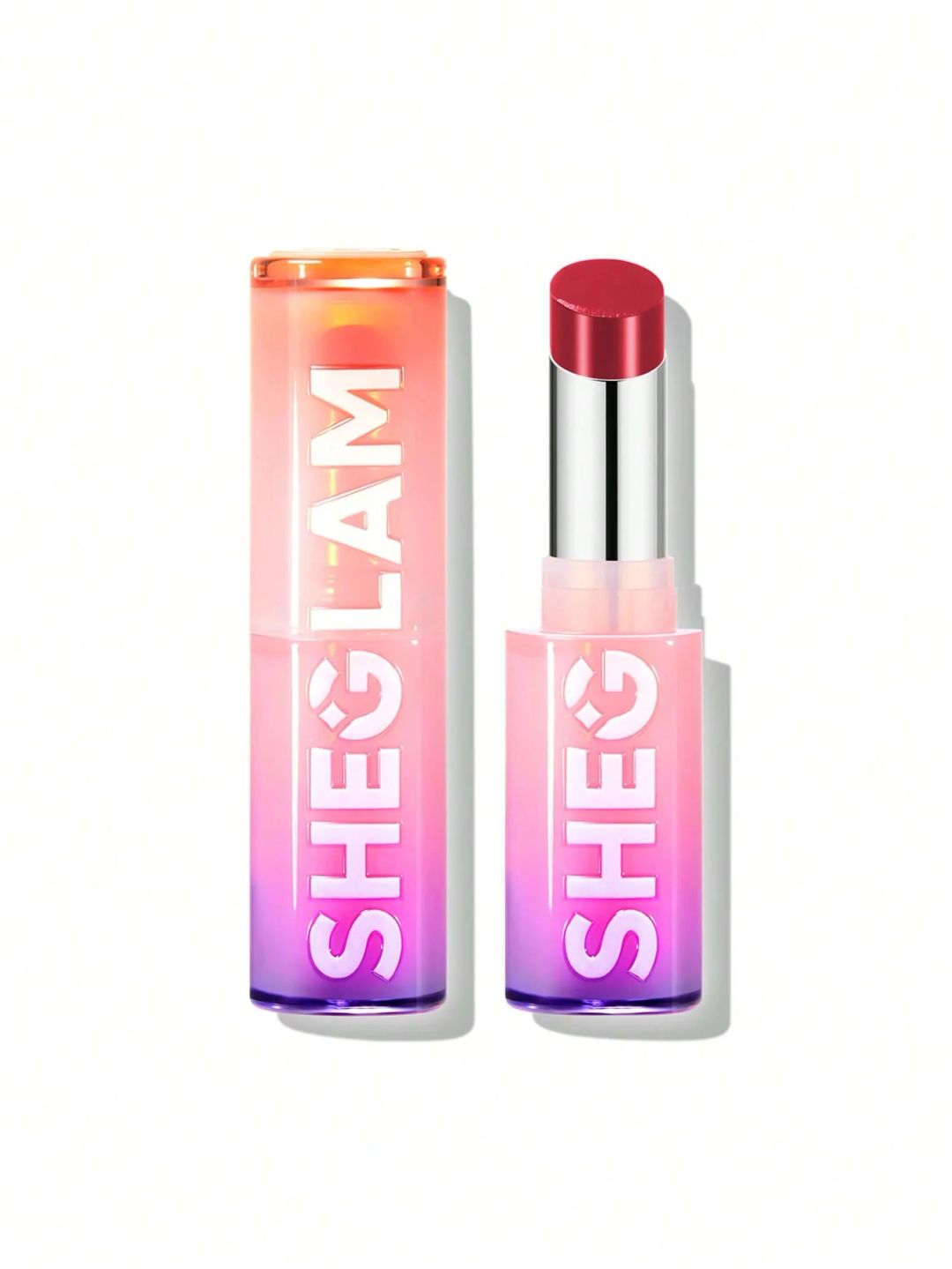 SHEGLAM Mirror Kiss High-Shine Lipstick - A Bold Plan