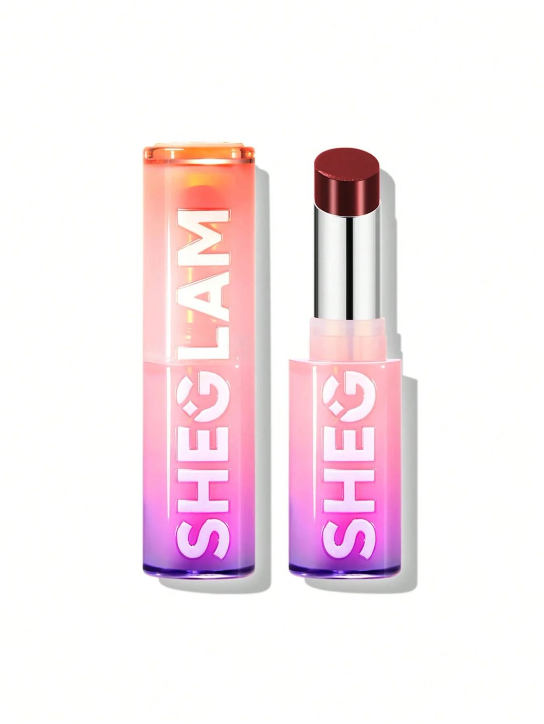 SHEGLAM Mirror Kiss High-Shine Lipstick - Vibe Check