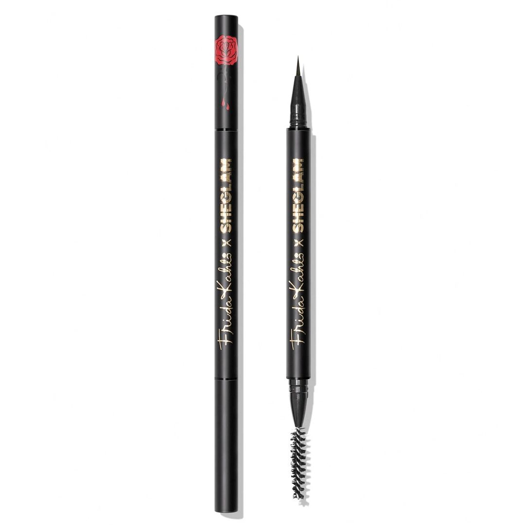 SHEGLAM X Frida Kahlo Brow Icon Liquid Brow Pen - Chocolate