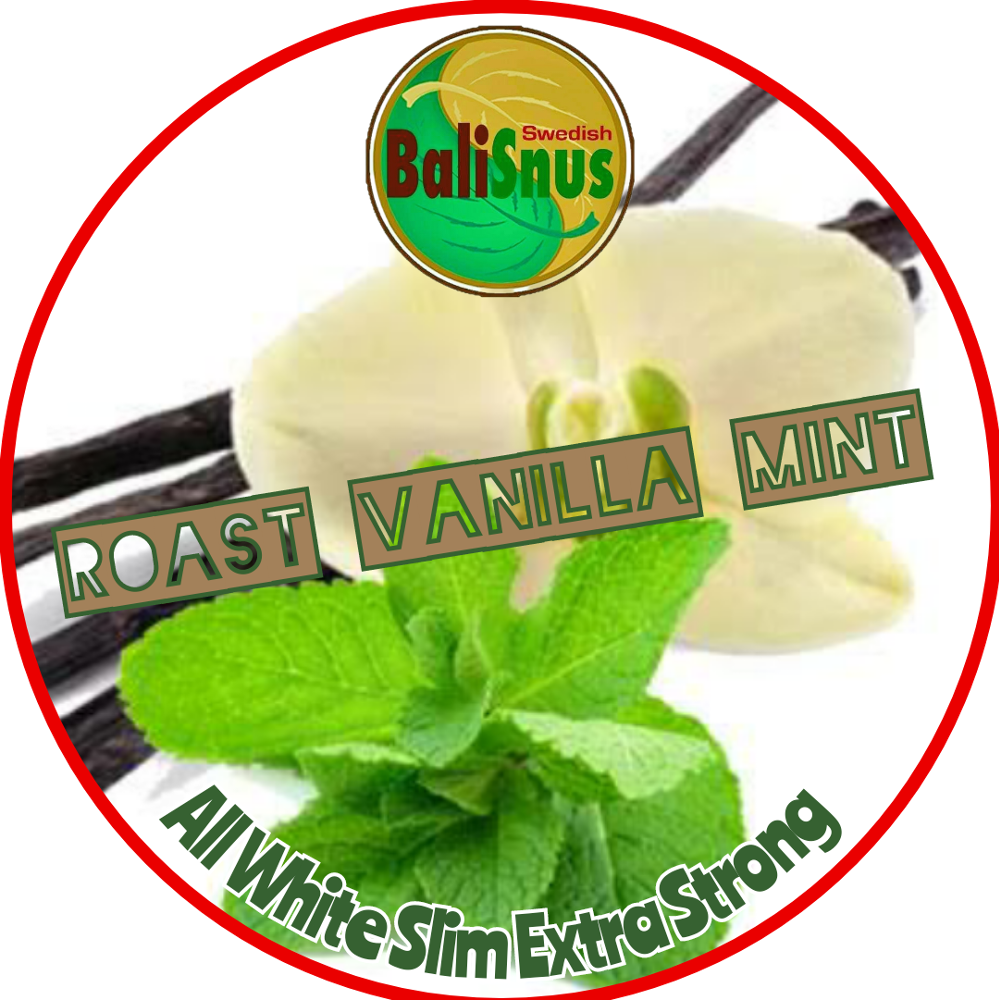 Balisnus Roast Vanilla Mint 22mg