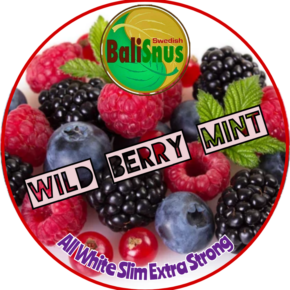 Balisnus Wild Berry Mint 22mg+