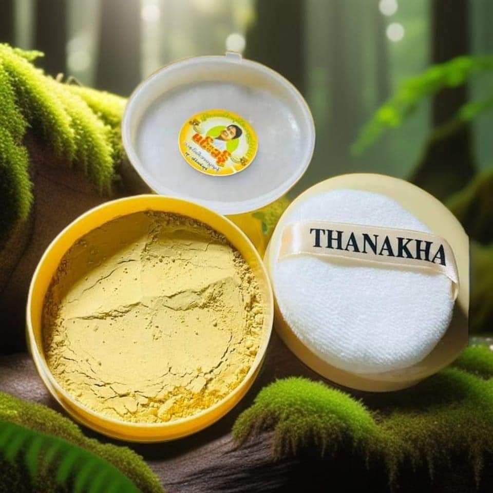 Min Khant_သနပ်ခါး ပေါင်ဒါ