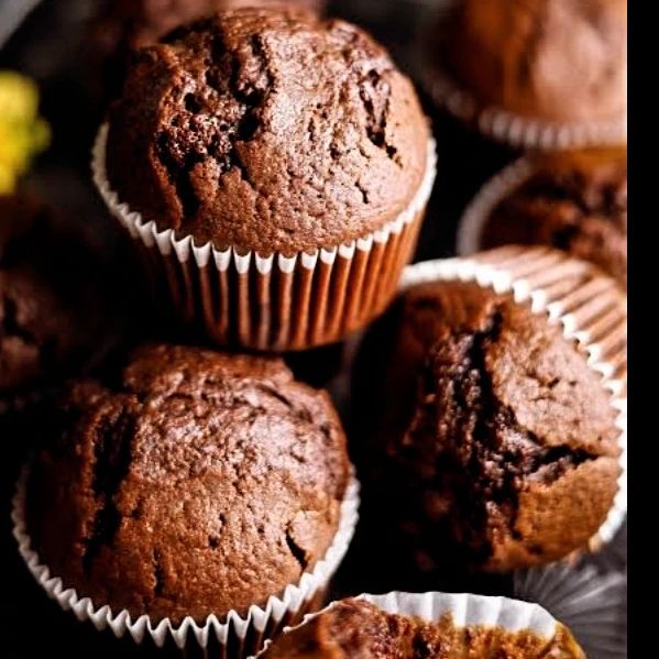 Chocolate muffins 