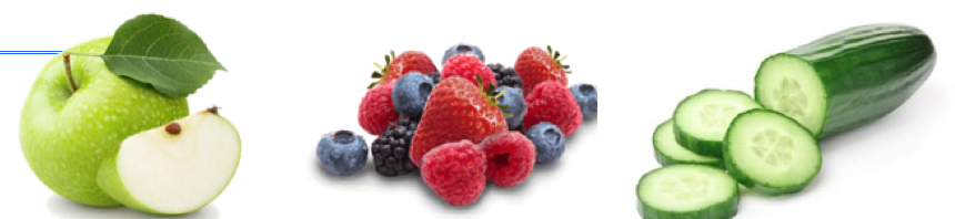 DETOX - green apple berries cucumber