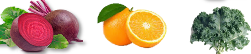 DIGESTIVE HEALTH - beetroot orange kale