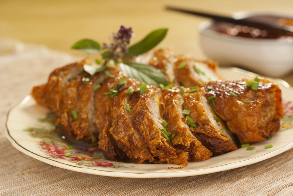 虾马蹄鸡肉五香 Prawn Nugget with Chicken