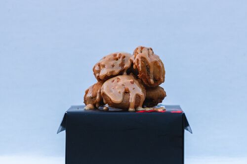 Deep fried Oreos