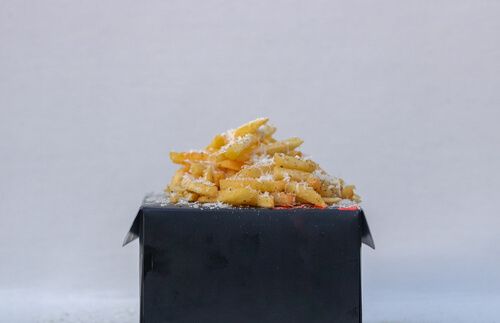 Truffle Parmesan Fries