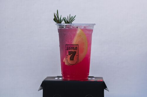 Pink Rosemary Lemonade