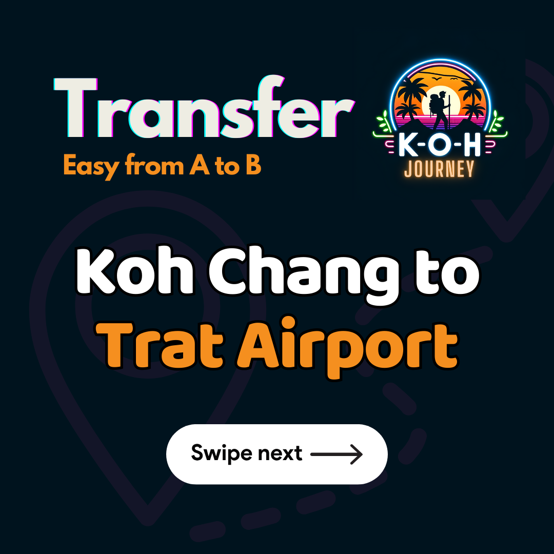 Koh Chang to Trat Airport