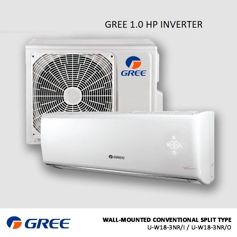 Gree R410 Frio 