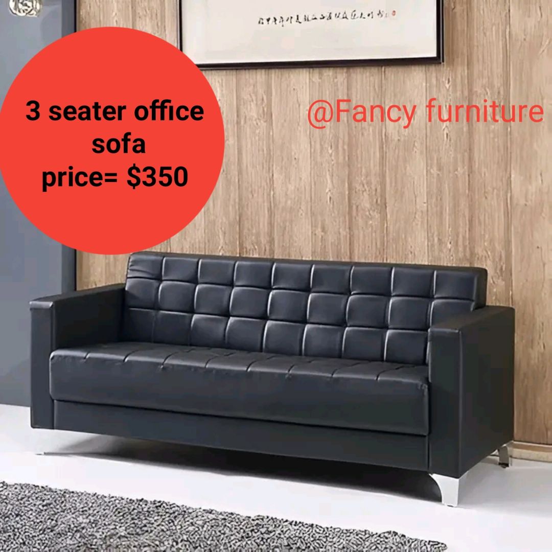 3 SEATER OFFICE SOFA