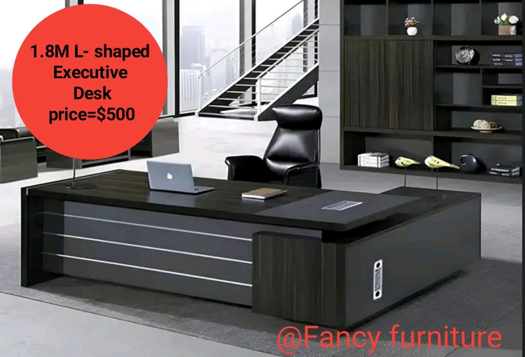 1.8 L-SHAPED EXECUTIVE DESK