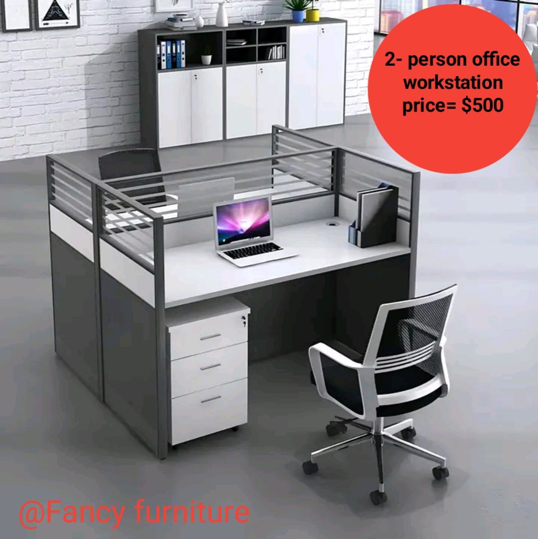 2 PERSON OFFICE WORKSTATION