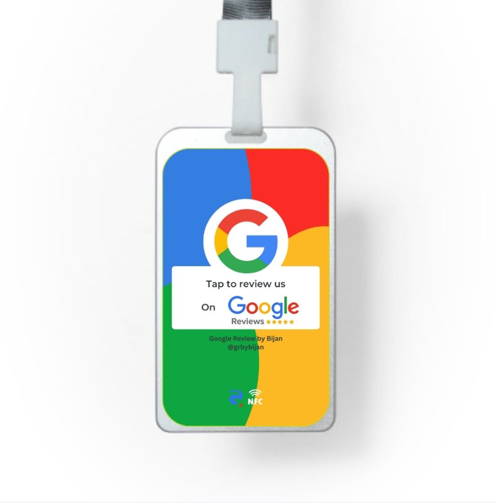 Nfc Card Google Review 