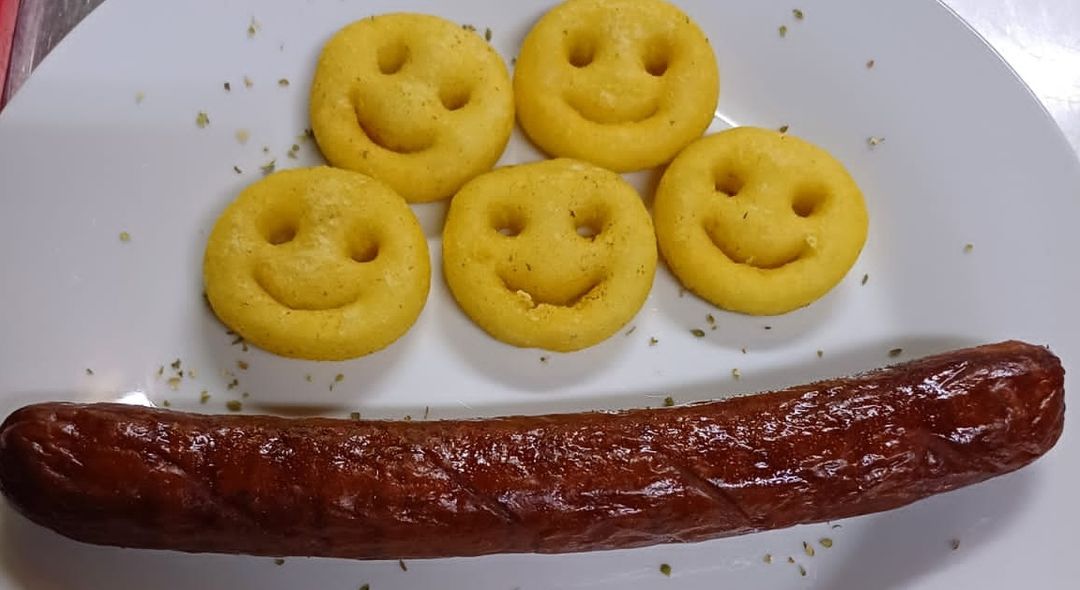 5 POTATO SMILES & RUSSIAN