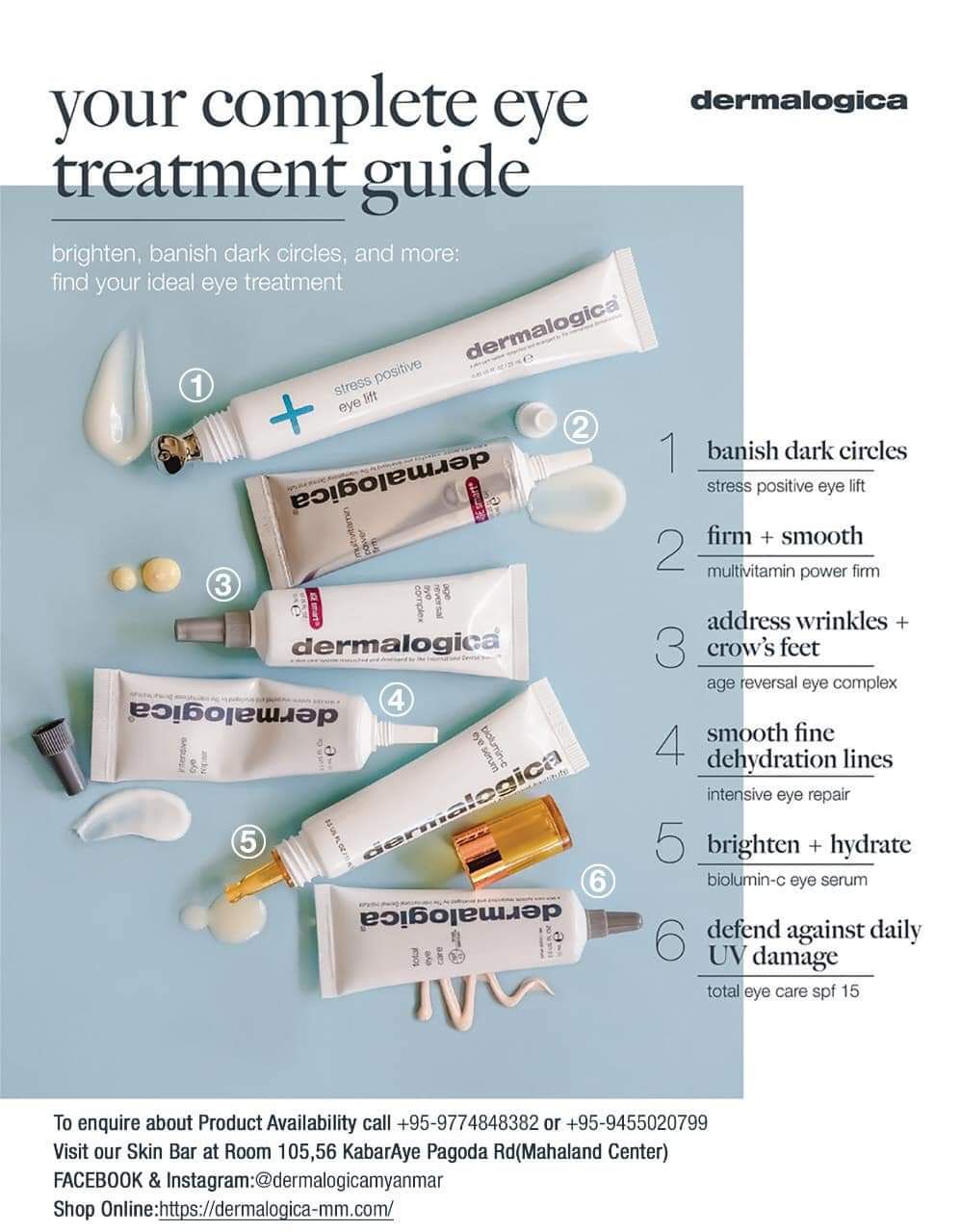 Dermalogica_Eye Treatment Series