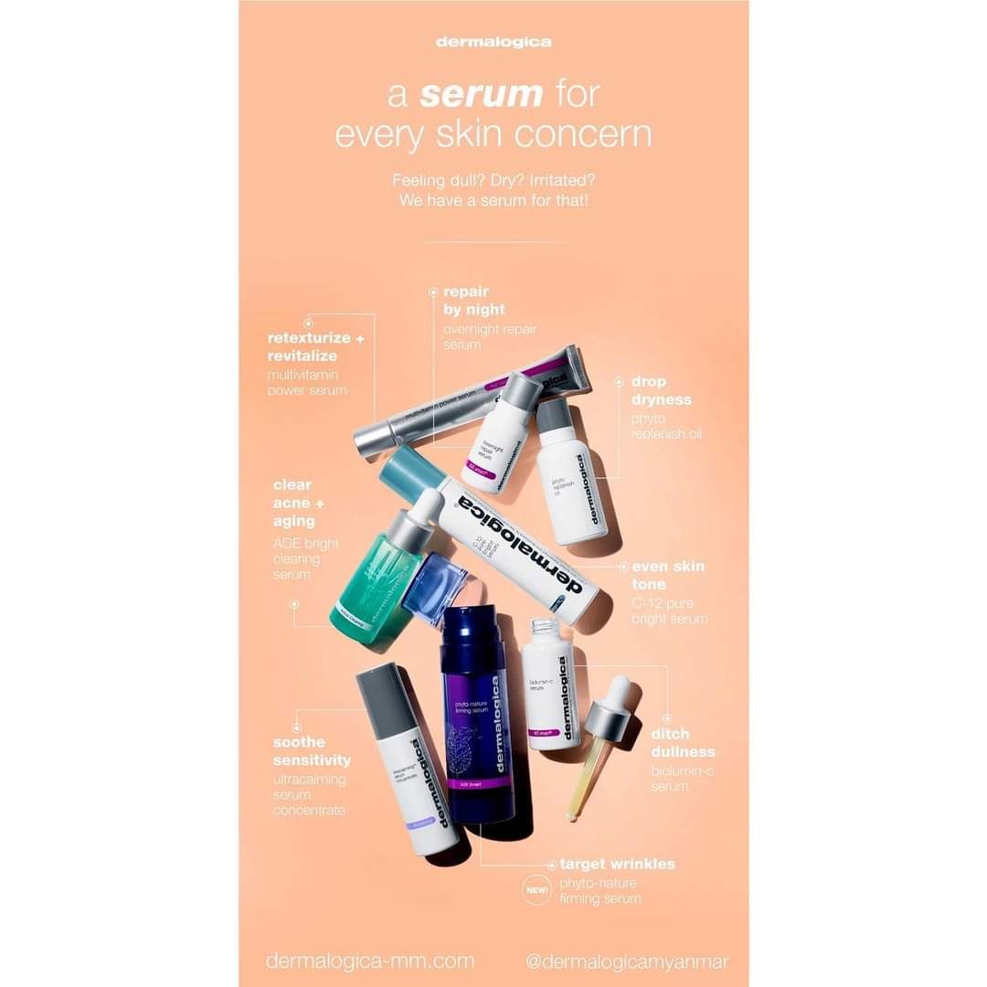 Dermalogica_Serum Series