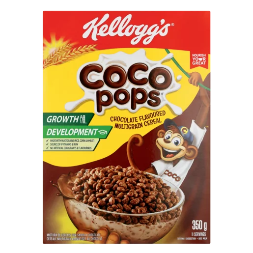 Coco Pops Chocolate Flavoured Multigrain Cereal 350g