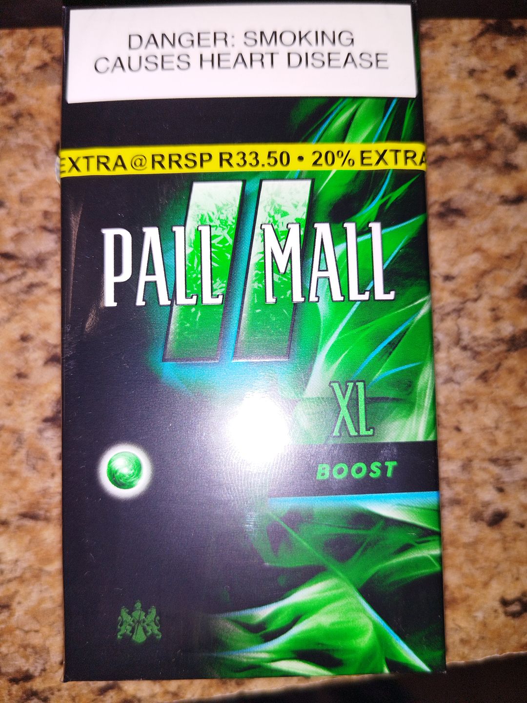 PALL MALL XL BOOST