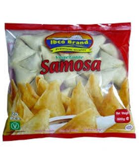 Veg.Samosa (20Pcs) 900g* 10 Packet