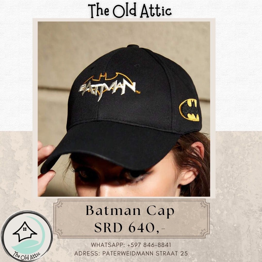 Batman cap 