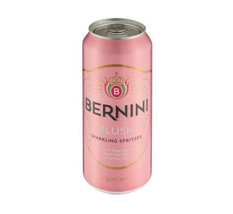 BERNINI BLUSH 500ML CAN 