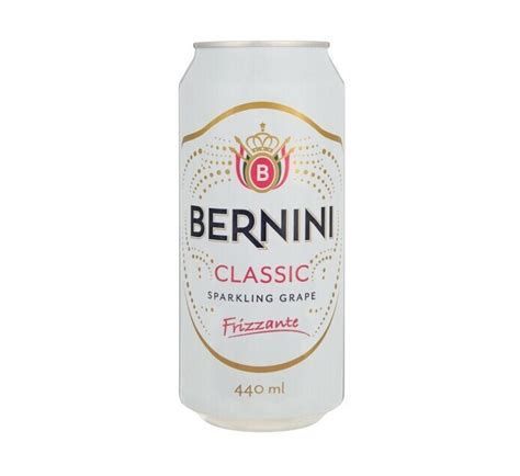 BERNINI CLASSIC 500ML CAN 