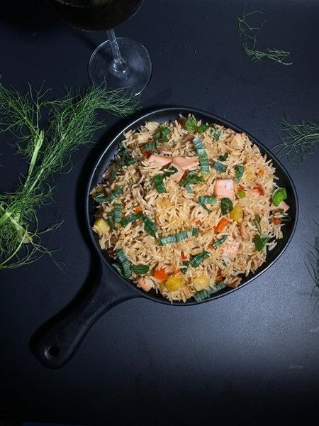 Hawaii Stir-fried Rice