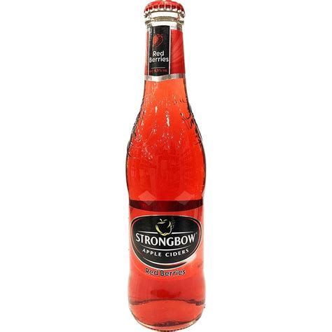 STRONGBOW RED BERRIES 330ML NRB