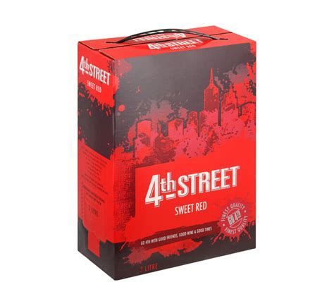 4TH STREET RED 3L