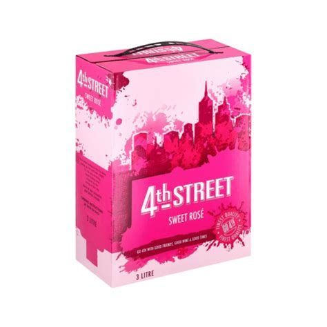 4TH STREET ROSE 3L