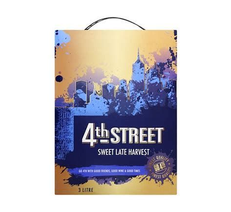 4TH STREET LATE HARVEST 3L