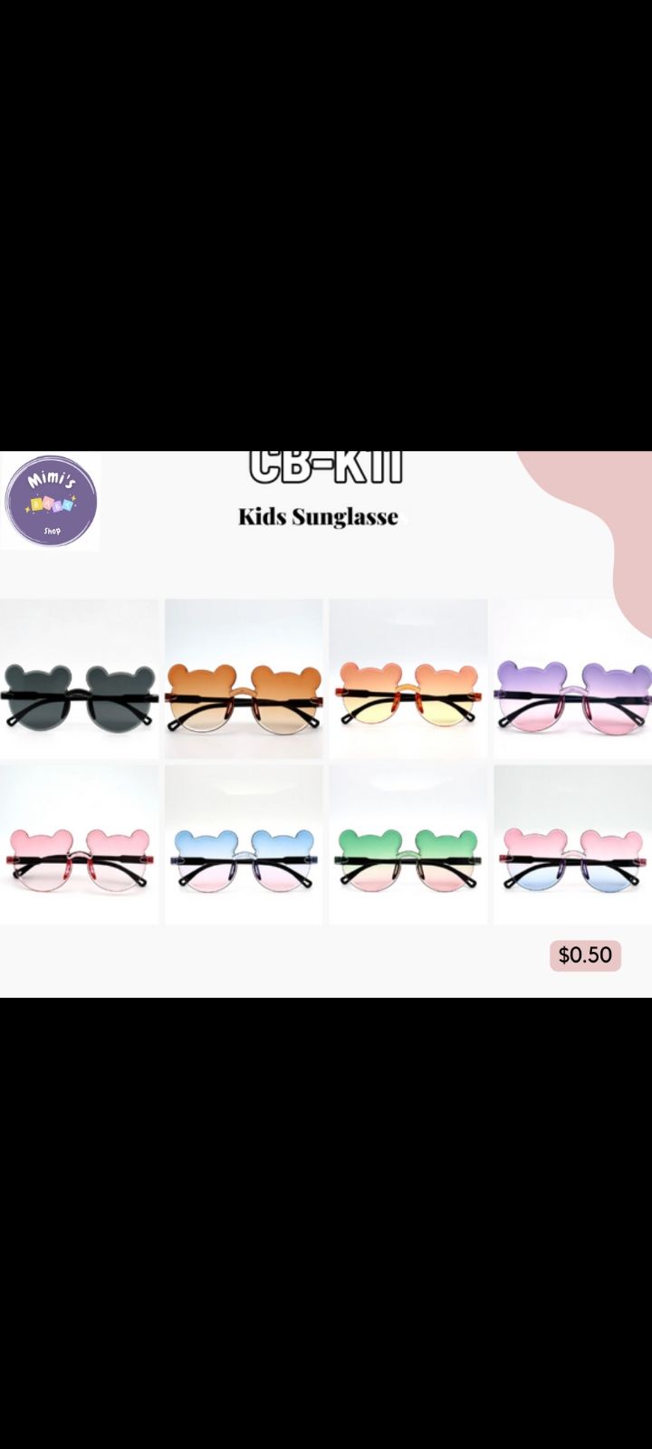 Kids glasses 