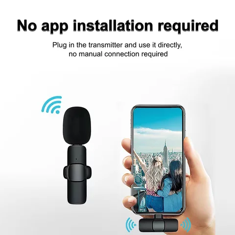 K8 wireless microphone 