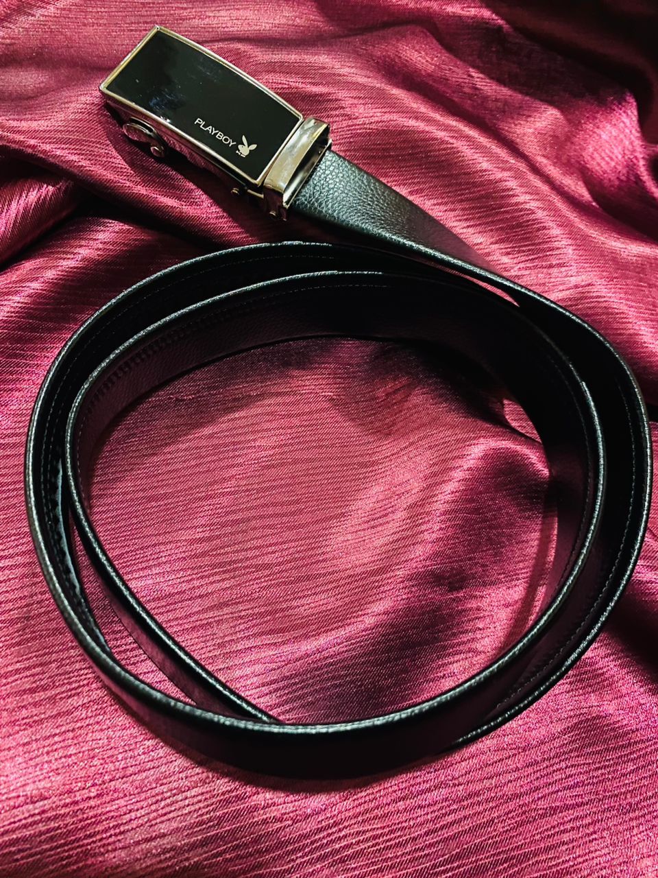 Playboy PVC Belt