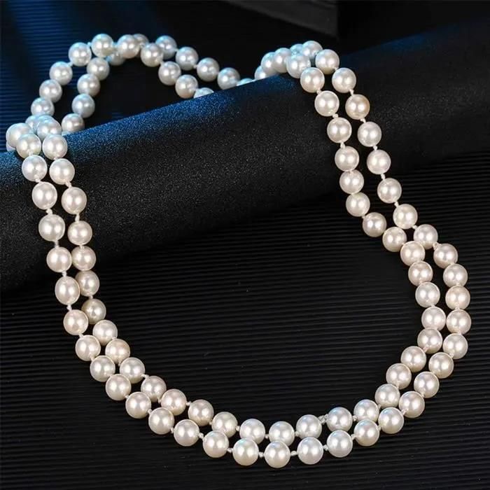 Collier de perles d'eau douce 