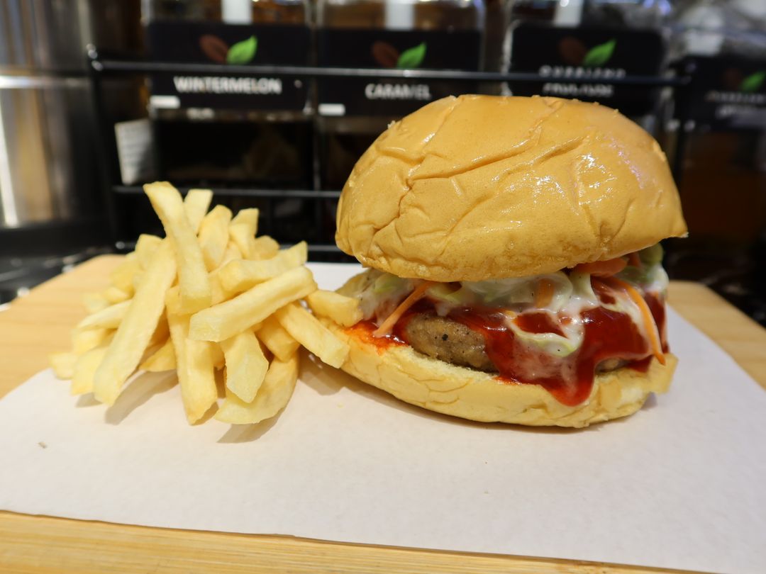 Super Combo! Quarter pounder burger and fries