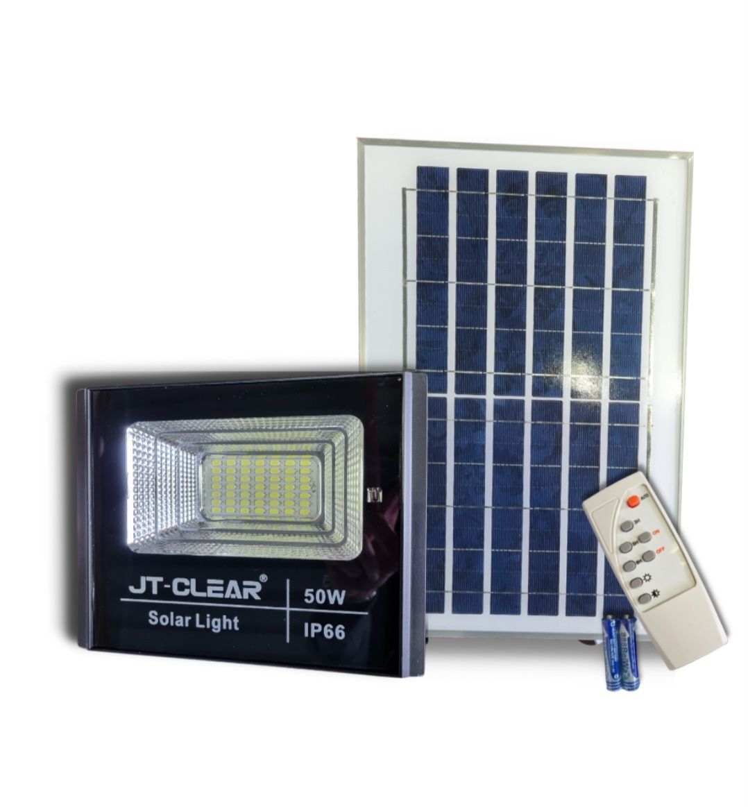 50w solar flood light 