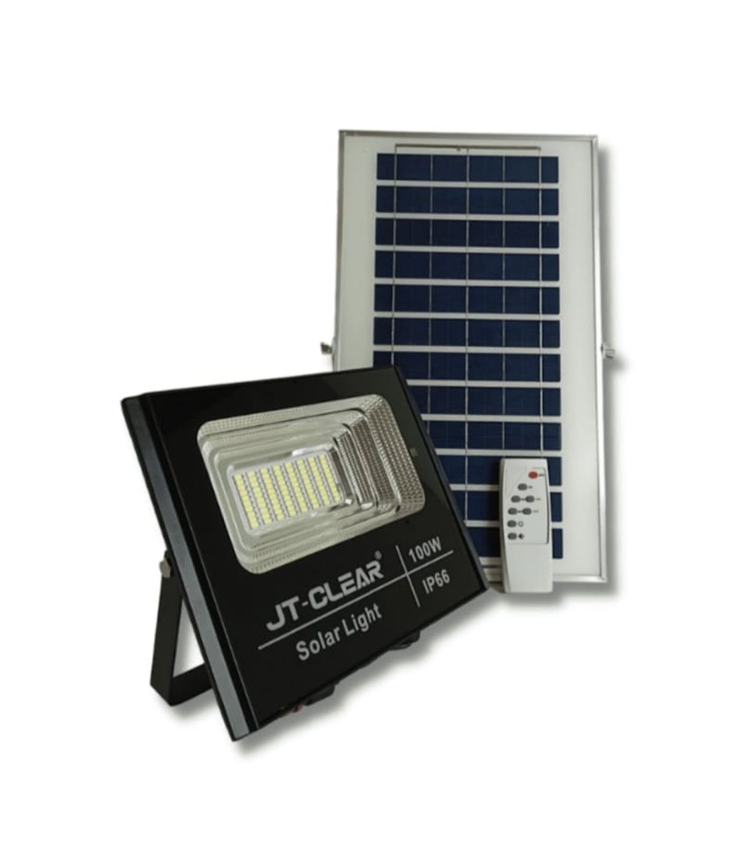 100w solar flood light 