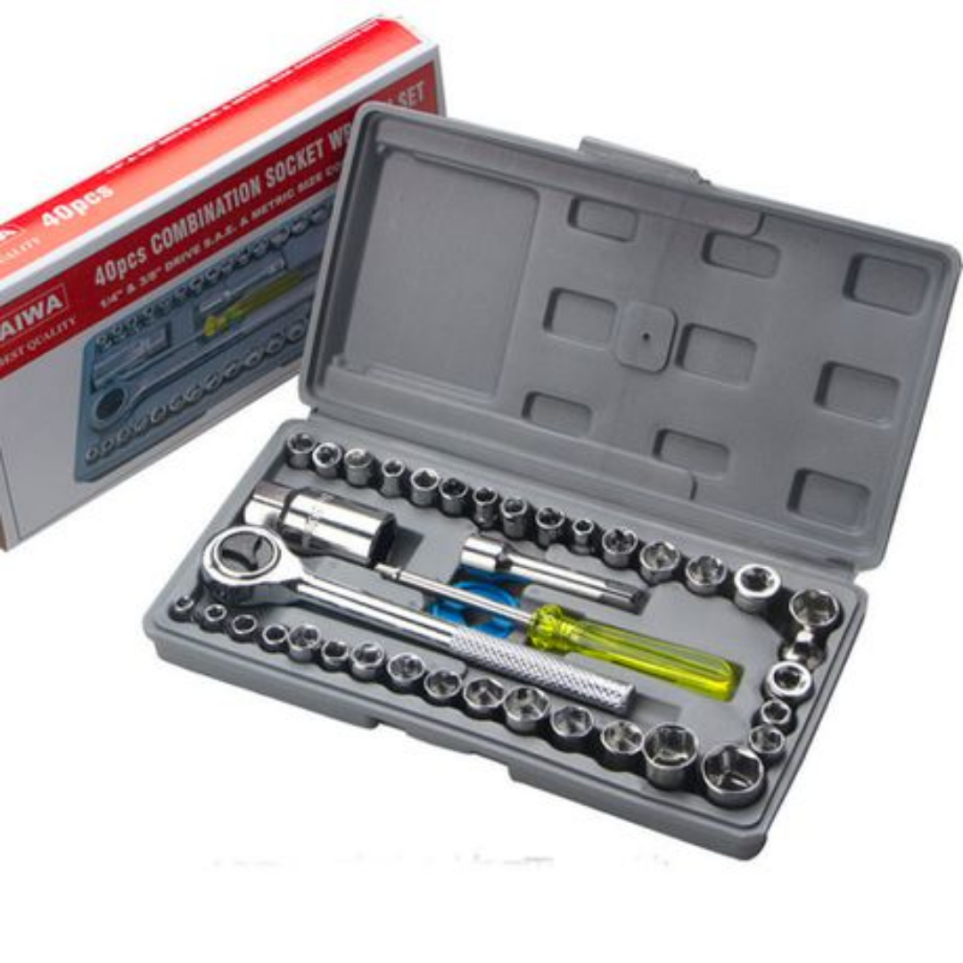 40pc socket set 