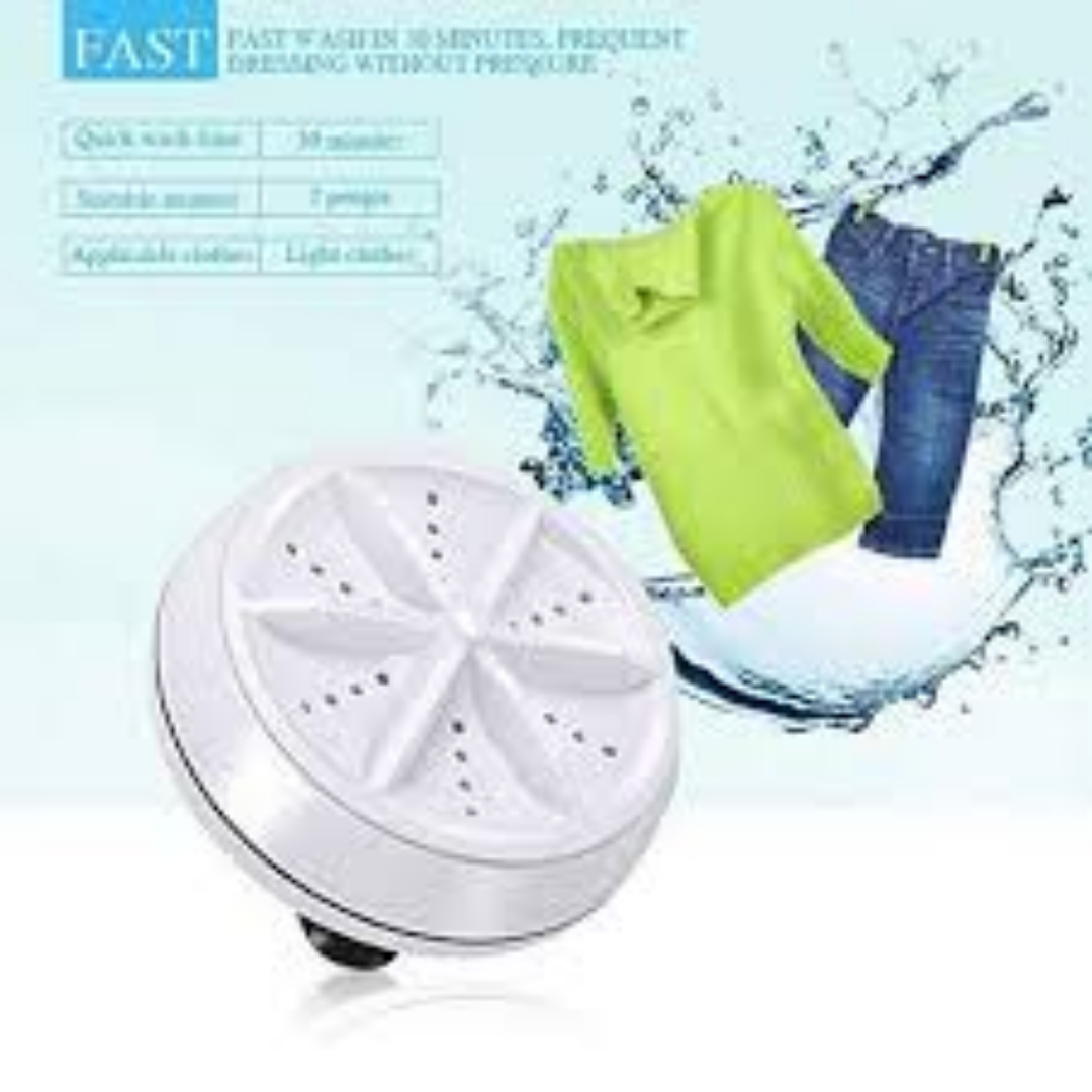 Mini ultrasonic washing machine 