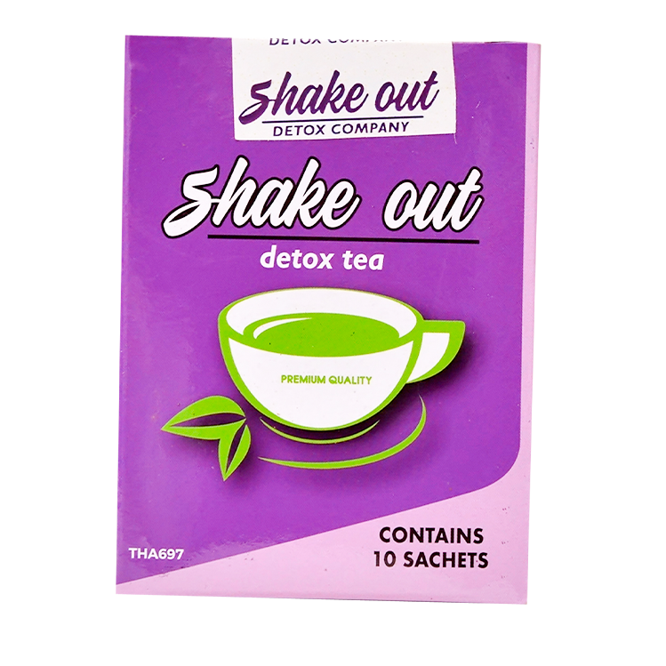 Shakeout Detox Tea 