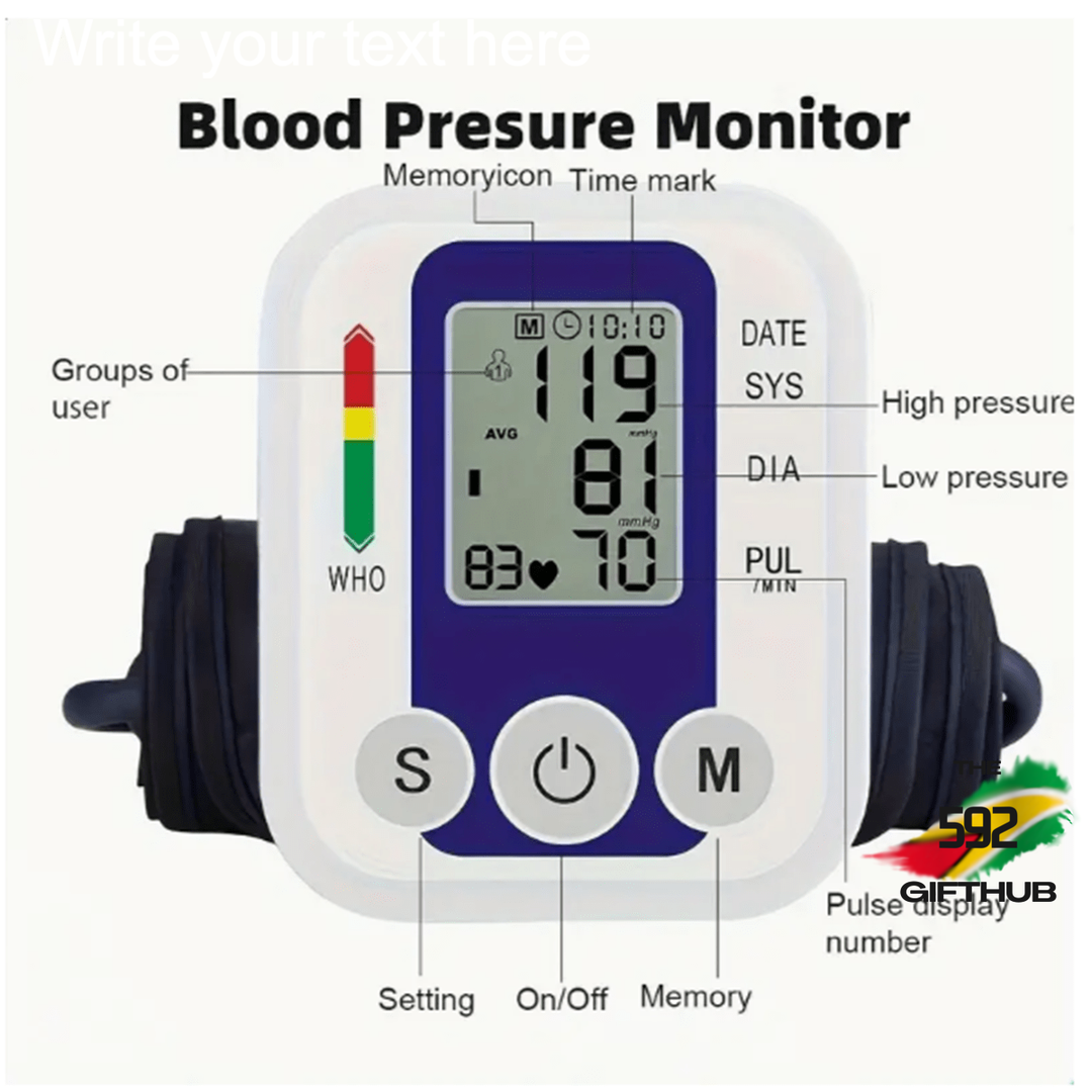 Blood pressure machine 