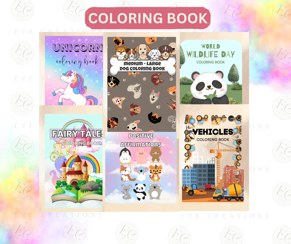 Coloring Book Bundle