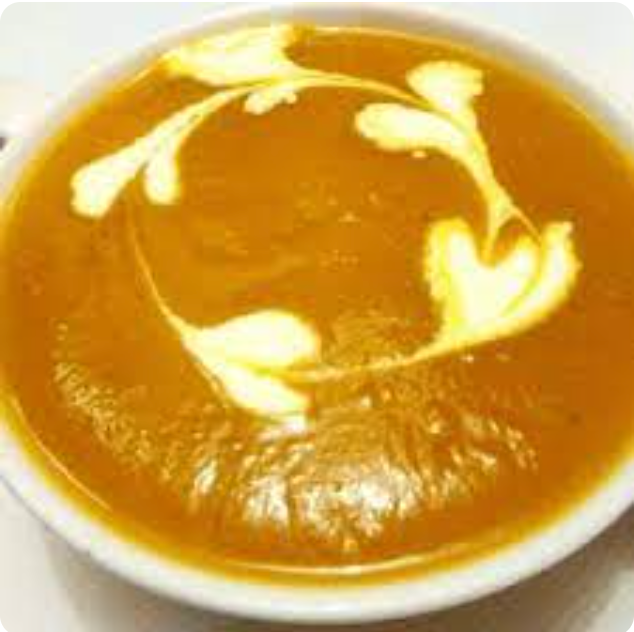 Roasted Pumpkin Soup