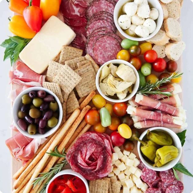 Smörgåsbord Antipasto Platter