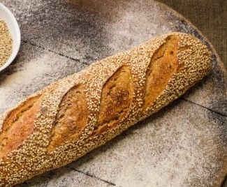 Baguette aux graines de Sesame 57 cm.