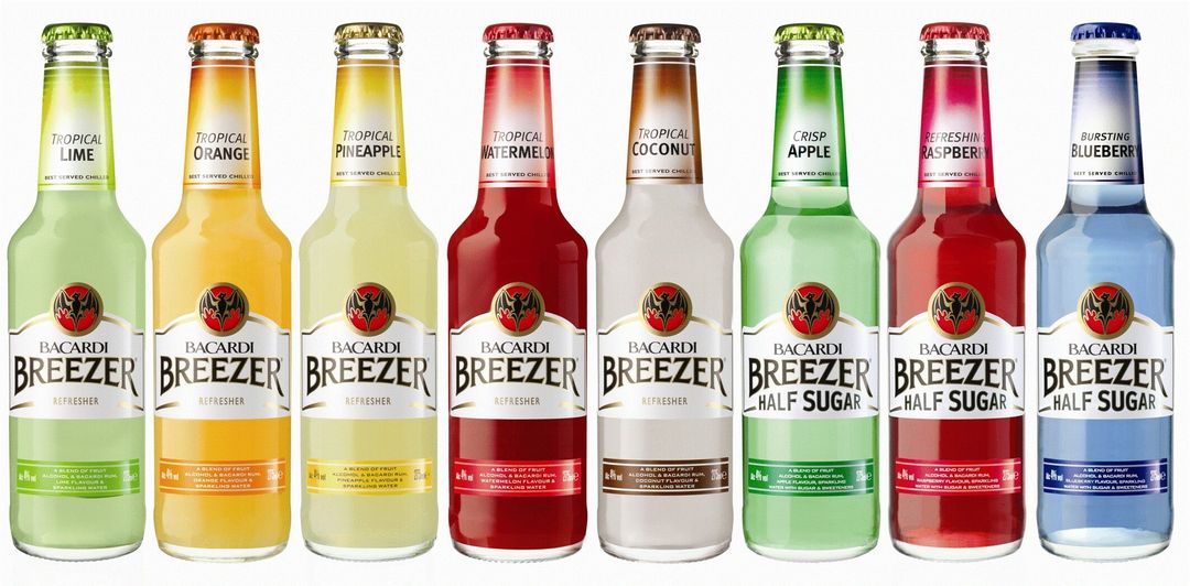 BACARDI BREEZER