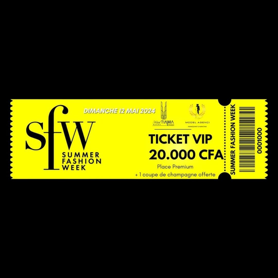 Ticket V.I.P (12 MAI)